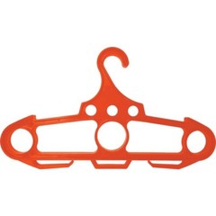 Ontario Jericho Bear Back Hanger Orange Holds 250lbs Max Various Mounting Points
