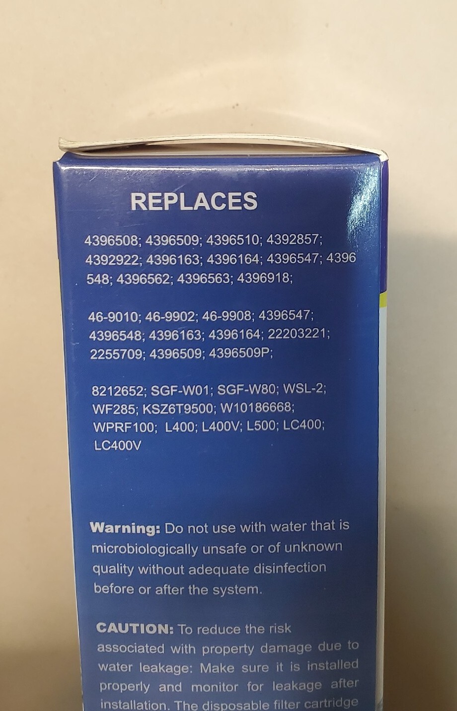 PureDrop NEW Refrigerator Ice & Water Filter - Up To 500 Gallons each gallery