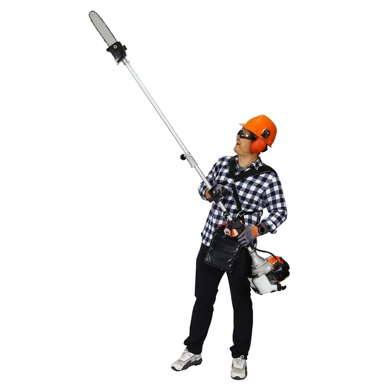 56CC Gas Multi-Tool System w/Pole Saw & Brush Cutter - 5-in-1, EPA Compliant gallery