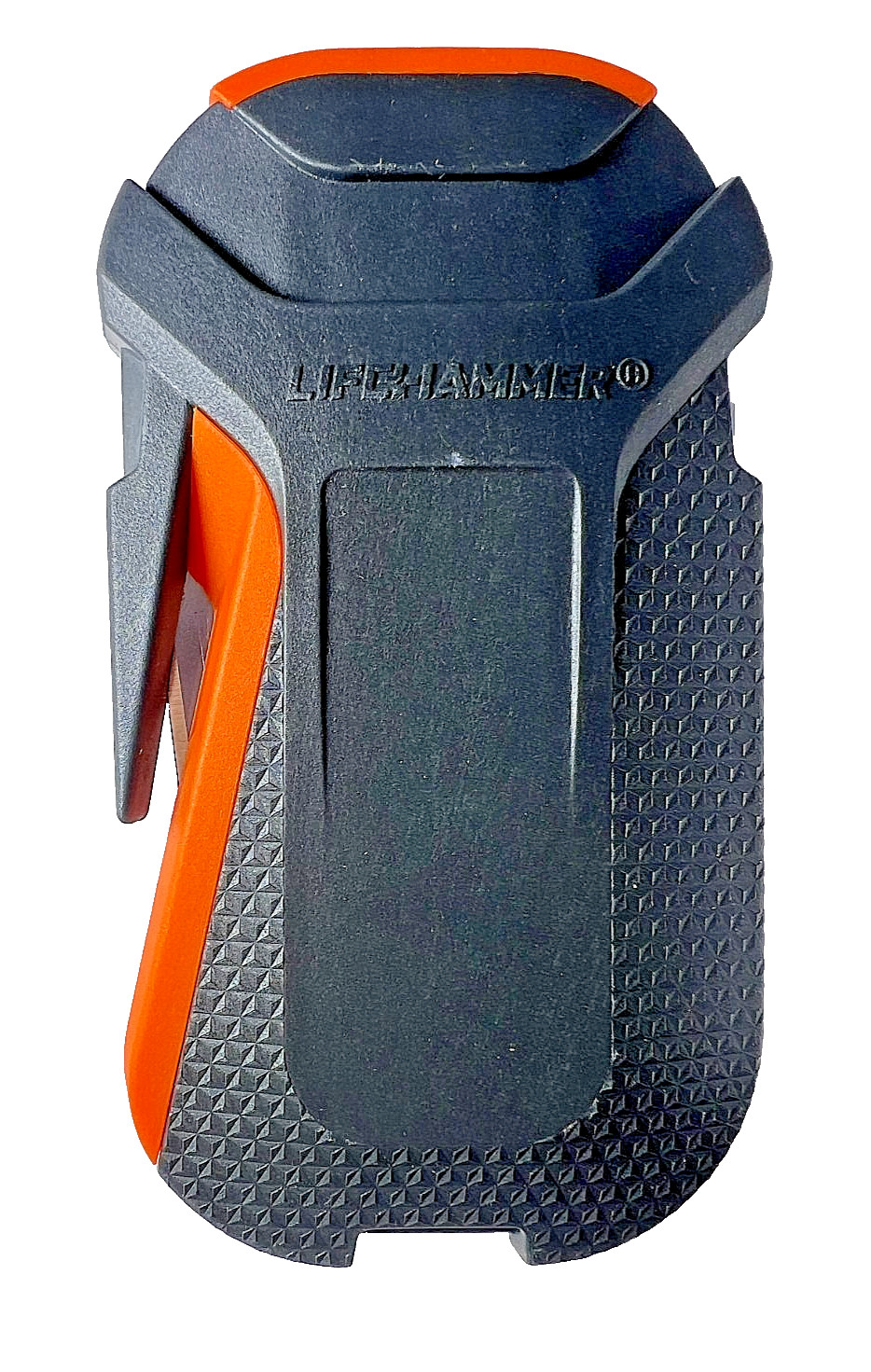 Lifehammer HSNBSTCBX Smart Auto Window Breaker & Seatbelt Cutter – Orange/Black gallery