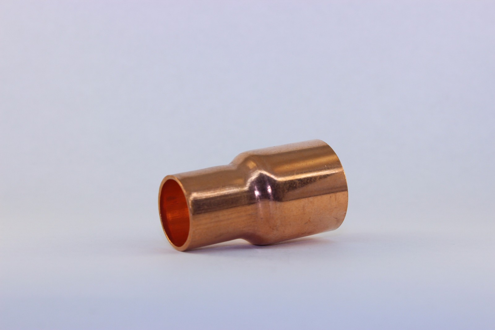 Libra Supply 3'' x 2'' inch Copper Coupling Bushing Fitting Reducer, FTG x C gallery