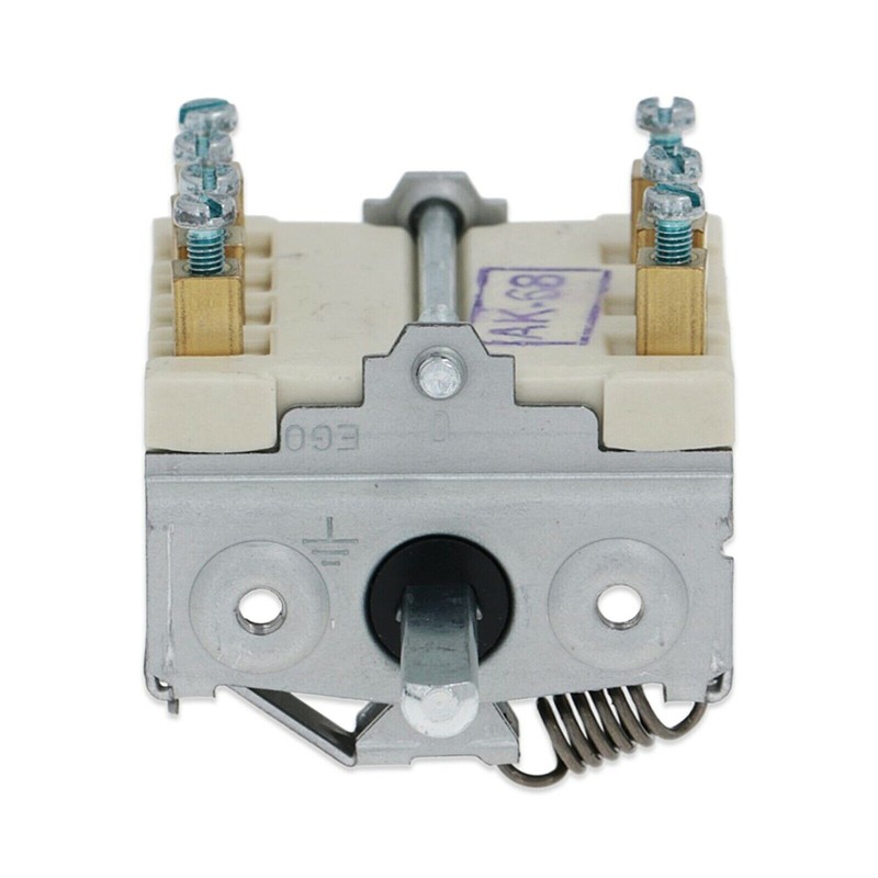 EGO ROTARY SELECTOR SWITCH 4 WAY POSITION 49.24215.000 OVEN HOB BOILING TOP gallery