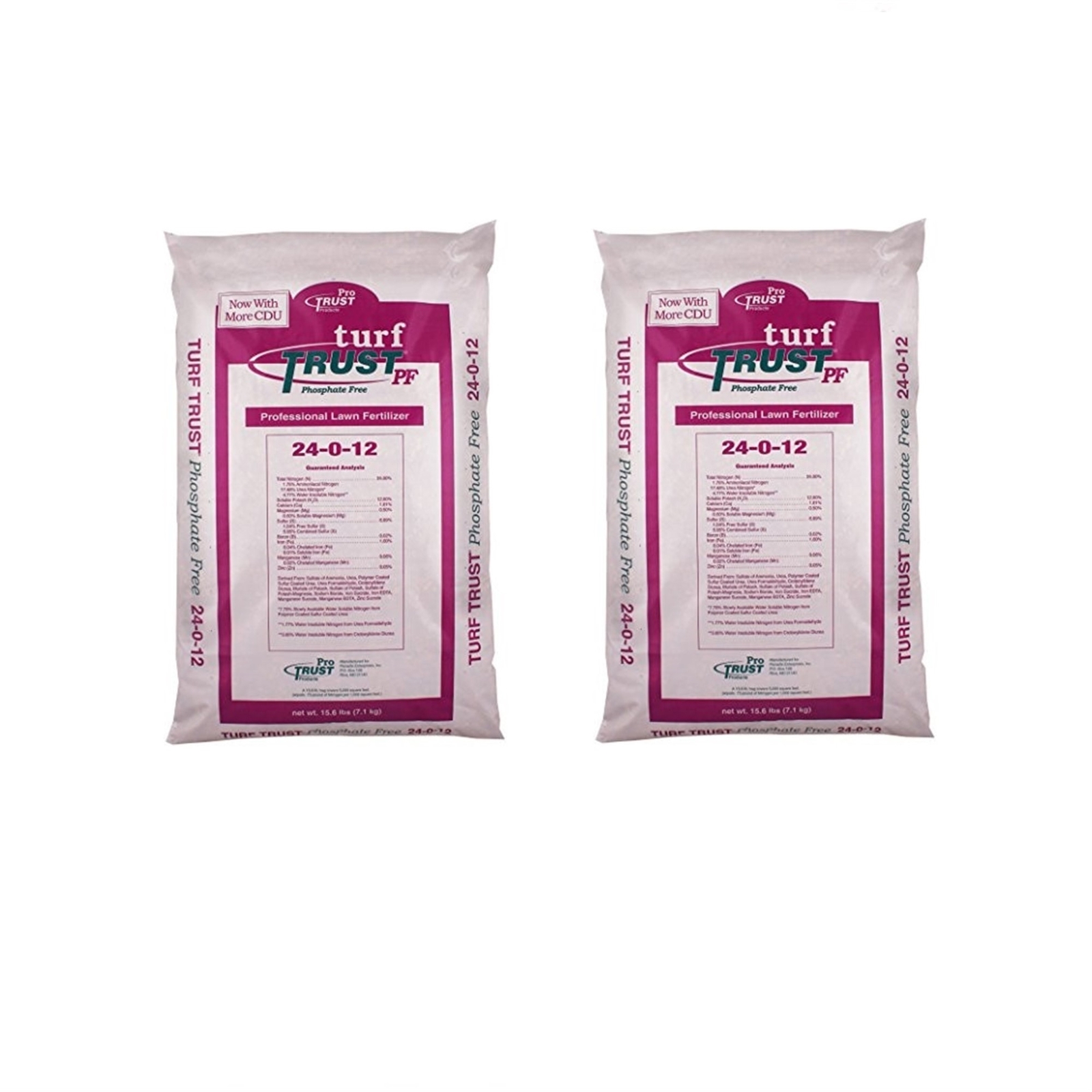Turf Trust 5M Lawn Maintenance Fertilizer 24-0-12 (Pack of 2) gallery