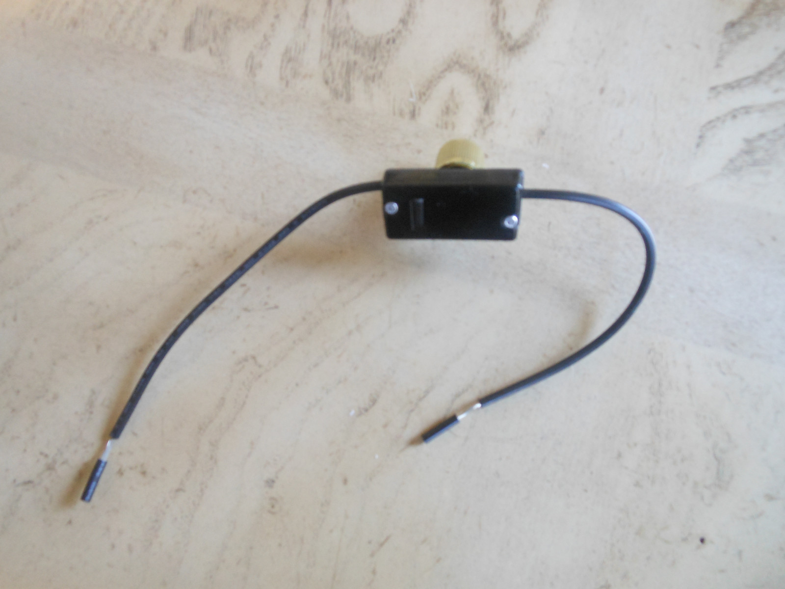 New Hi-Low Lamp Switchs Model # D3749 Rated 500 Watts Plastic Brass Knob By ADL gallery