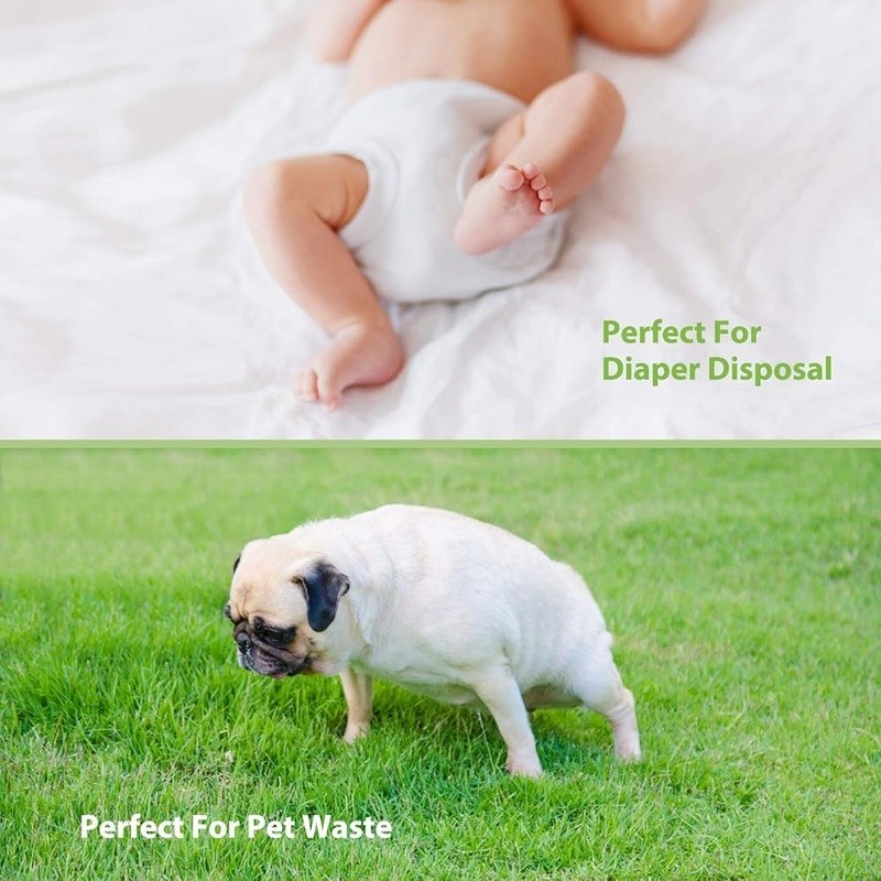 Multipurpose Clear Small Trash Bags Indoor Outdoor Use Strong HDPE Material gallery