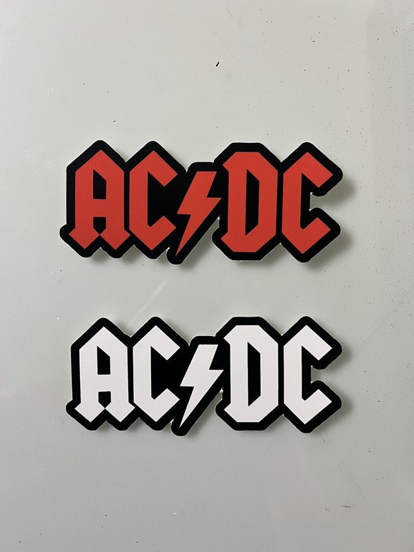 Ac/dc Sticker Pack gallery