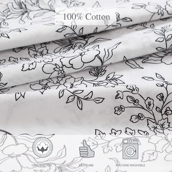 - King Sheets, Cotton Percale Bedding Set, Crisp Cool Ideal Bedding Set Hawl... gallery