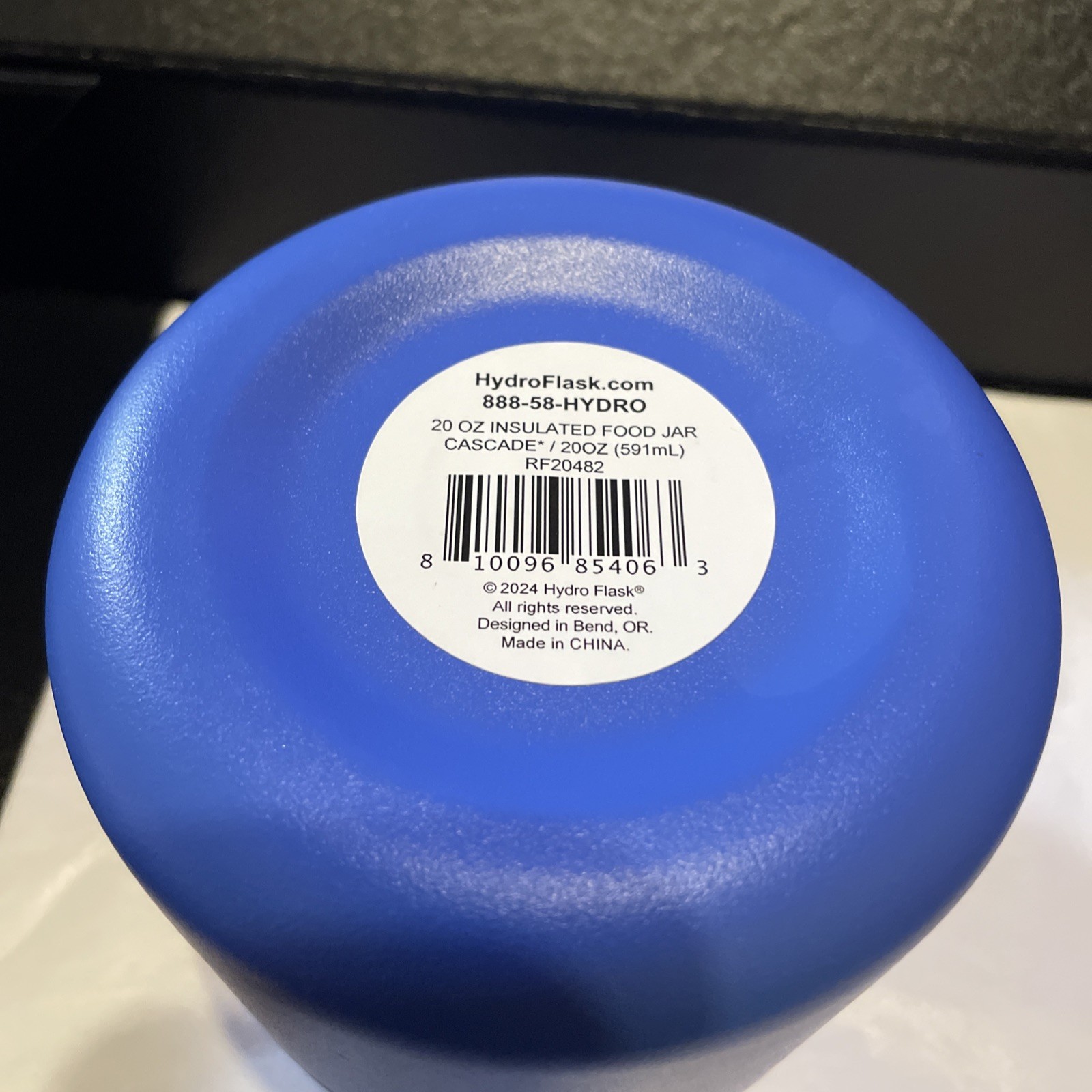 Compact 20 Oz Insulated Water Container - BPA-Free & Leakproof for On-the-Gof2 gallery