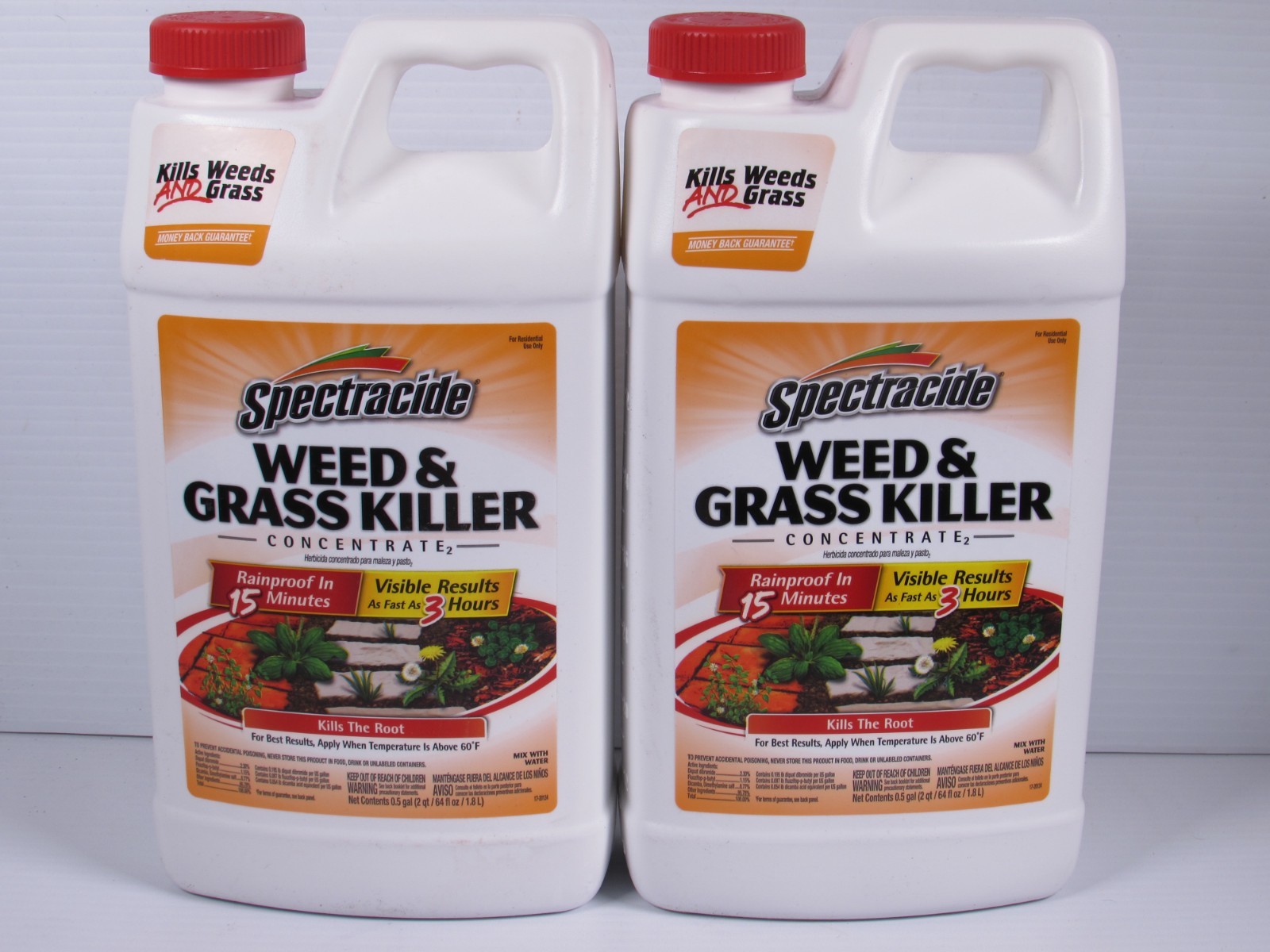 2 Pack Spectracide Weed & Grass Killer, 64 Fl Oz Each Concentrate TWO BOTTLES gallery