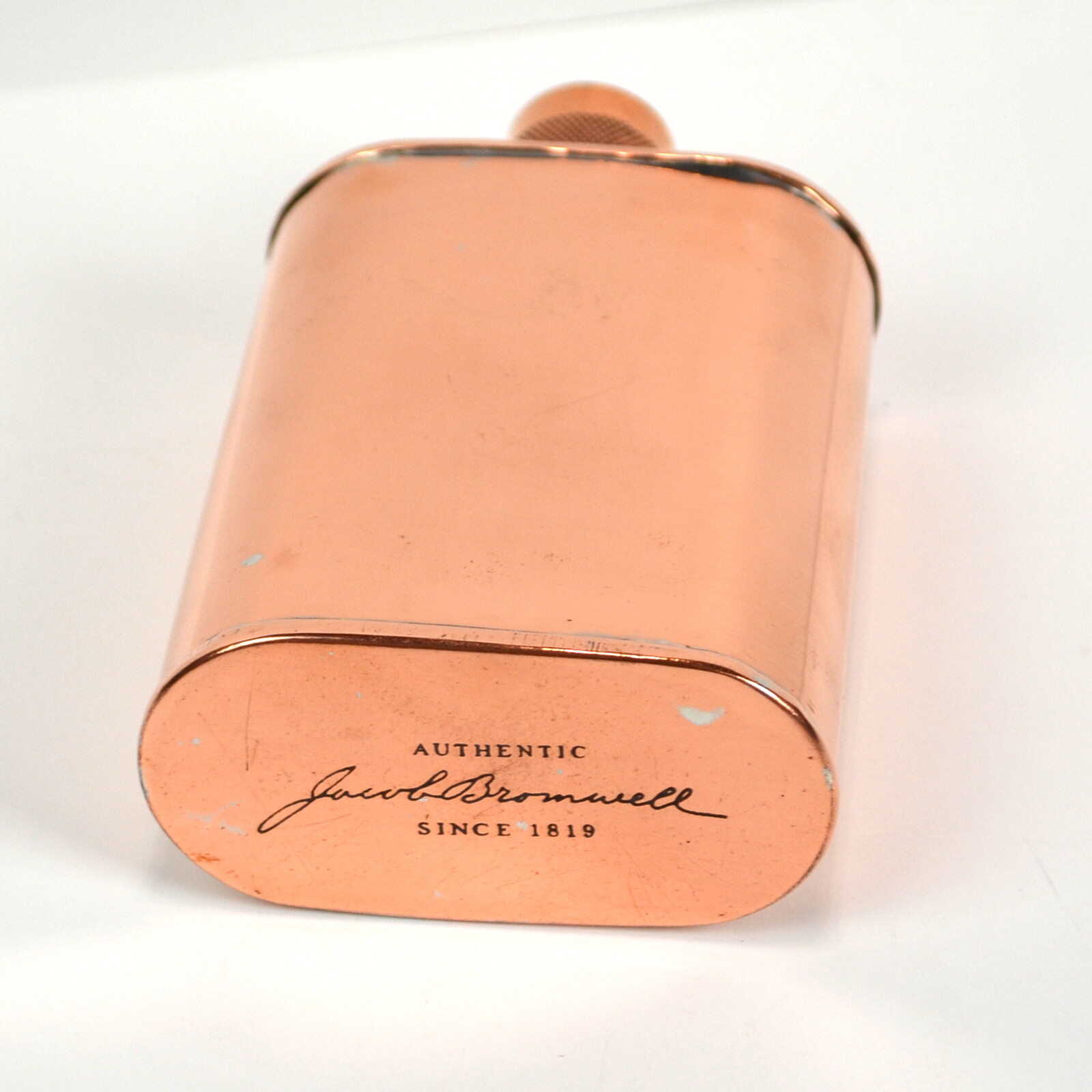JACOB BROMWELL Vermonter Flask 9oz. - Pure Copper gallery