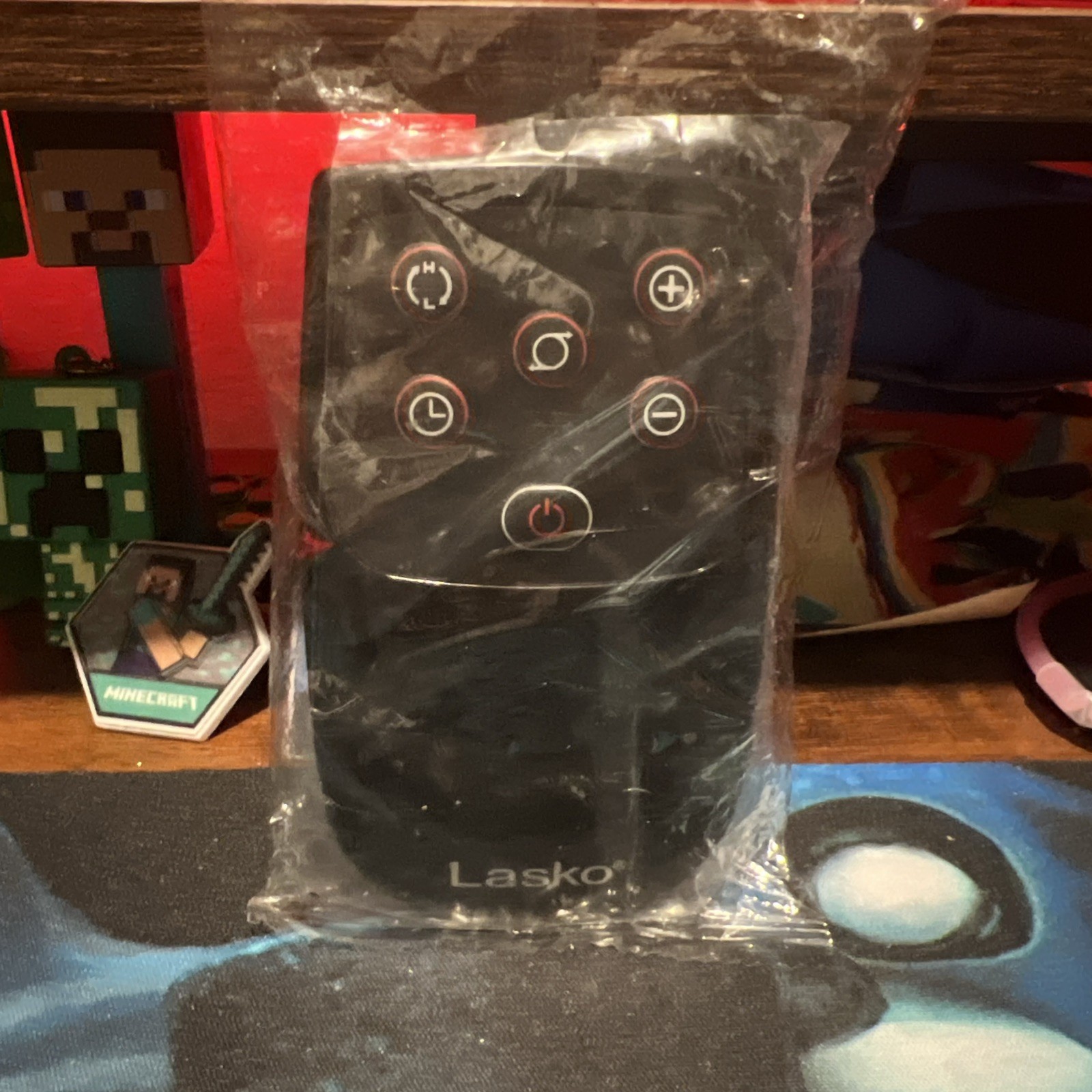 Lasko 5160 BRAND NEW/SEALED Remote Control ONLY Tower Heater Digital OEM gallery