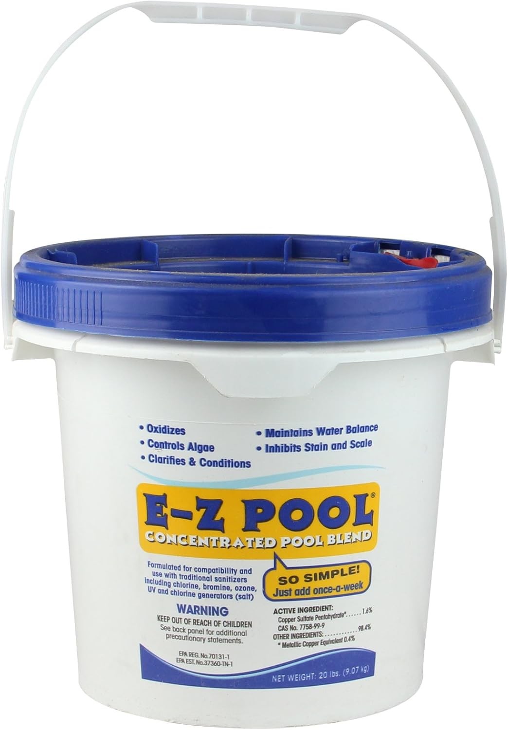 E-Z Pool Concentrated Pool Blend Water Care 20lb. gallery