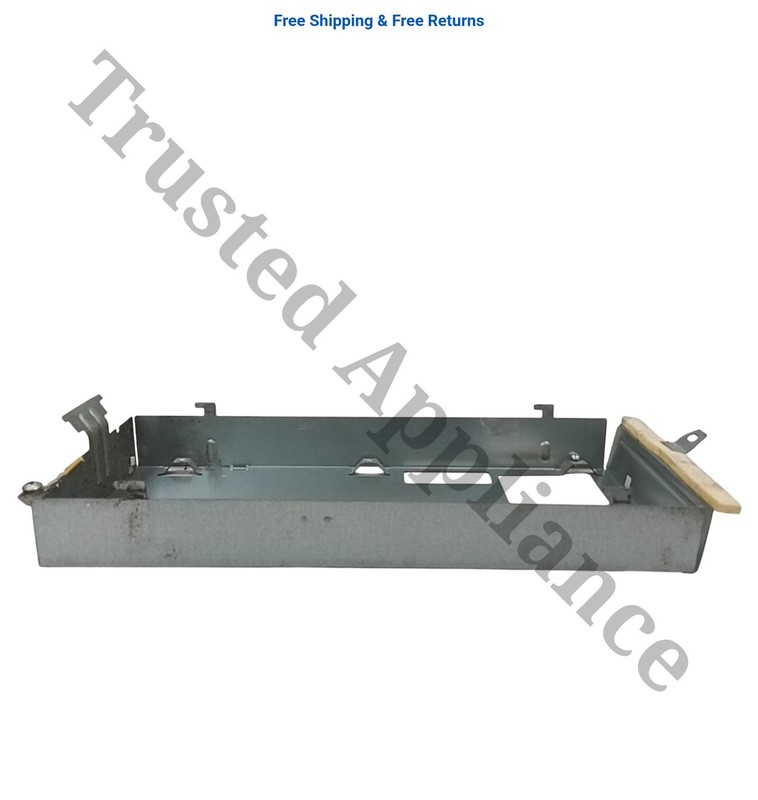 Whirlpool Microwave Control Bracket W10245199 SILVER gallery