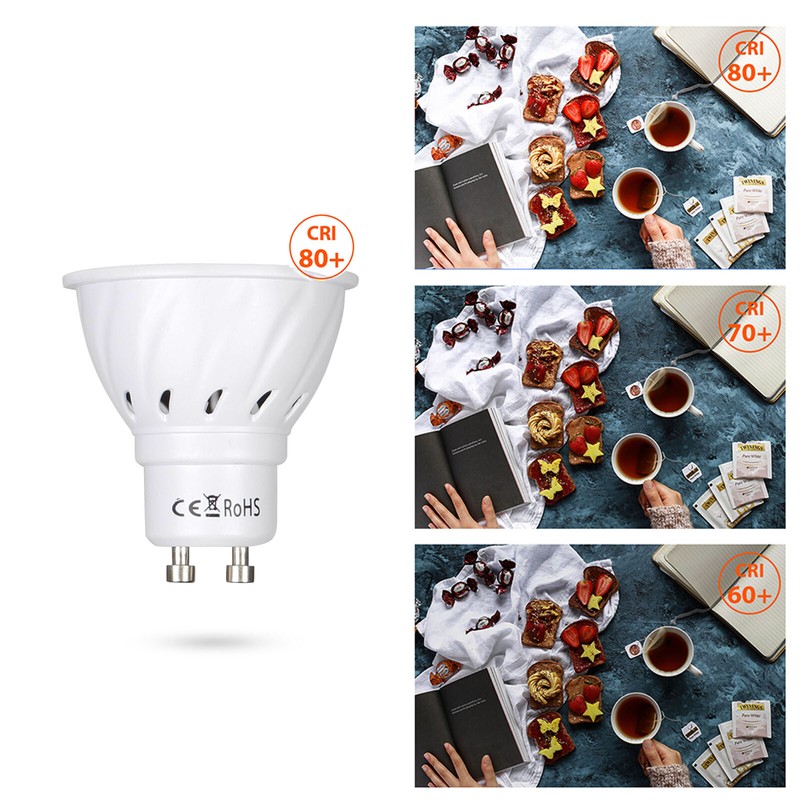 LED Bulb Spotlight 3W 5W 7W MR16 GU10 E27 2835 SMD Replaced 35W Halogen Lamps US gallery