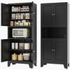 Elegro 69" Metal Storage Cabinet With 6-Tier For Kitchen,Dining Room,Livingroom gallery