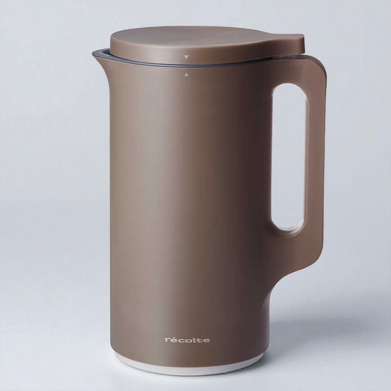 Recolte Automatic Cooking Pot Soup Maker 600ml Mocha Brown RSY-2(MBR) gallery