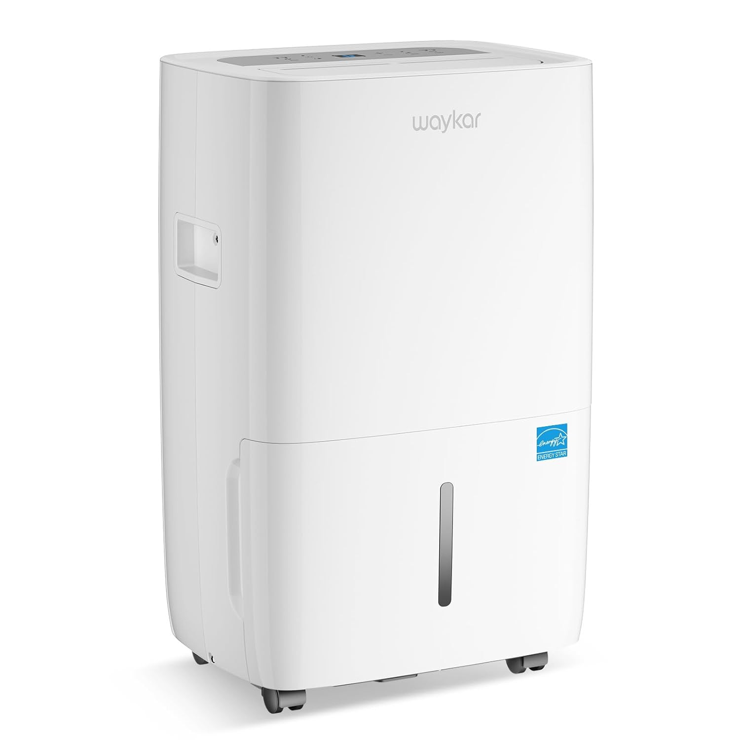 80 Pints Energy Star Dehumidifier for Spaces up to 5,000 Sq. Ft at Home, in Base gallery