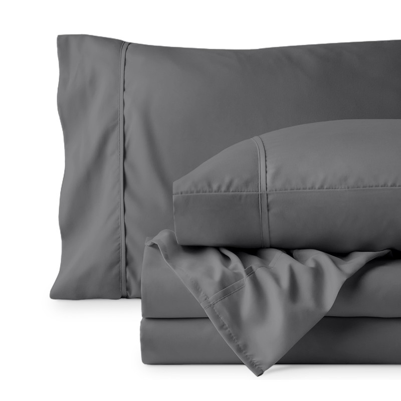 Bare Home Microfiber Sheet Sets - Premium 1800 Collection - Deep Pockets gallery
