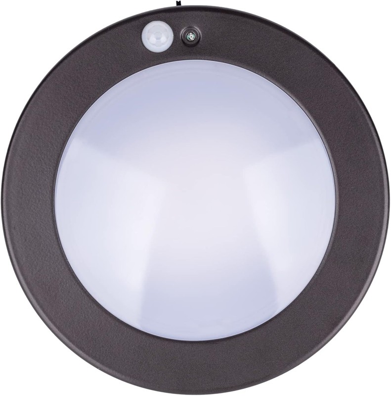 Flush Mount Motion Sensor LED Ceiling Light with Dusk to Dawn, On/Off Automatic gallery