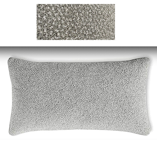 Hudson Park Collection MODERN SCROLL Decorative Pillows (2 included) 12x22 $175 gallery