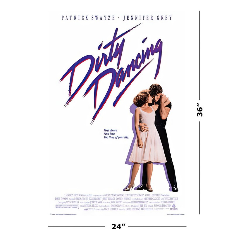 Dirty Dancing - Movie Poster (Regular Style) (Size: 24" x 36") gallery