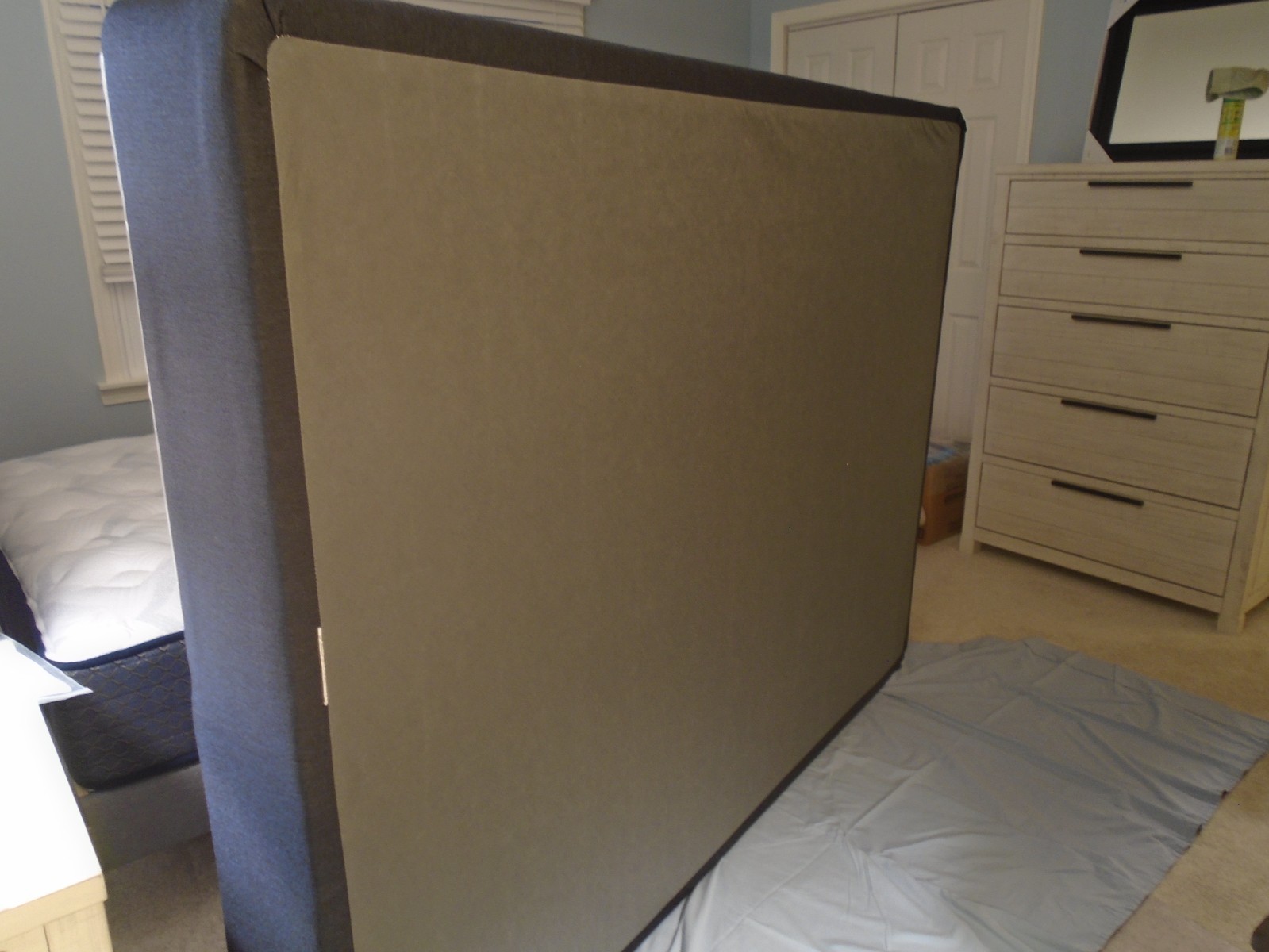 Serta Eco Queen Box Spring, Brand New, Never Used gallery