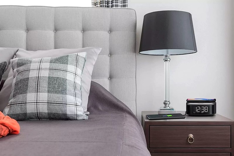 Philips Wireless Bluetooth Digital Alarm Clock for Bedroom. Easy Snooze gallery