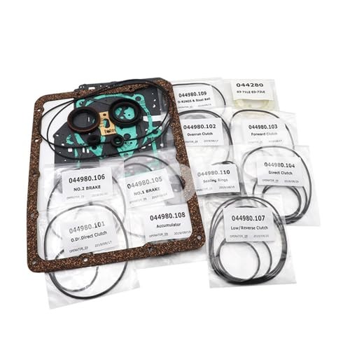 03-72LE Auto Transmission Master Rebuild Repair Kit Seal Ring Fits for Lexu*s gallery