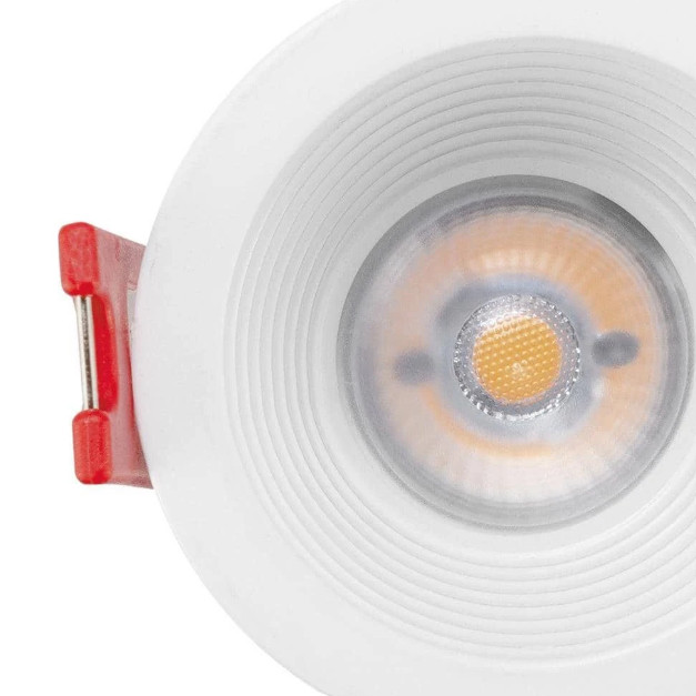 Commercial Electric Slim Baffle Integrated LED 2 in Round Canless Recessed Light gallery