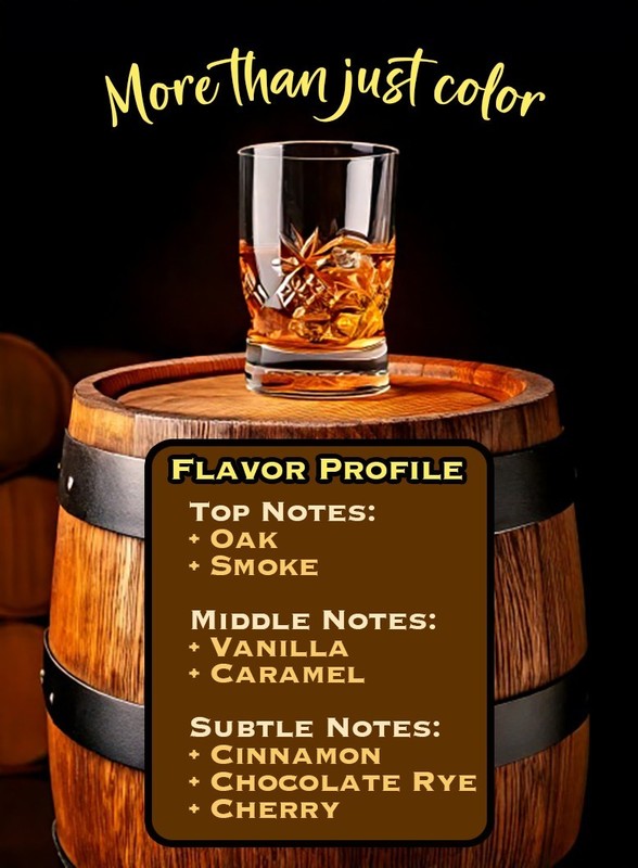 Whiskey & Bourbon Liquid Aging Drops - Replace Wood Chips - FAST AGING - 3oz USA gallery