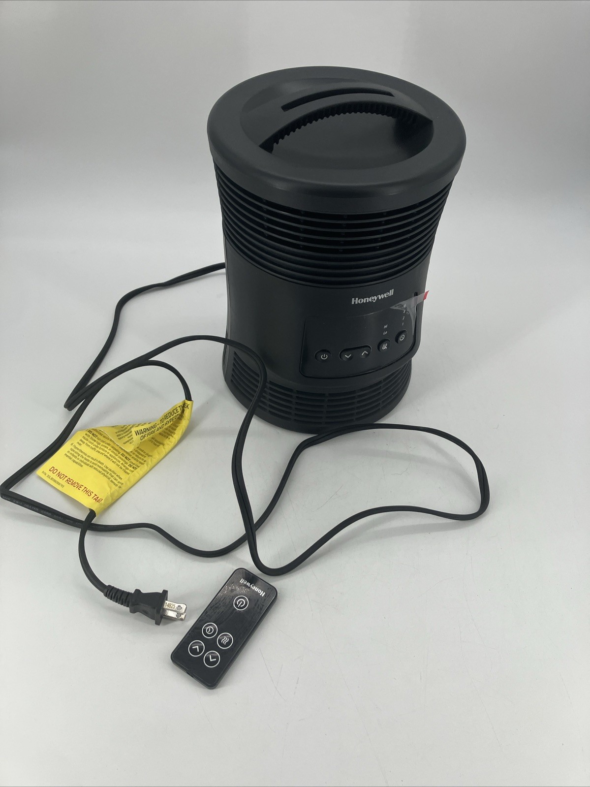 Honeywell - 360 Surround Digital Fan-Forced Heater - Black gallery