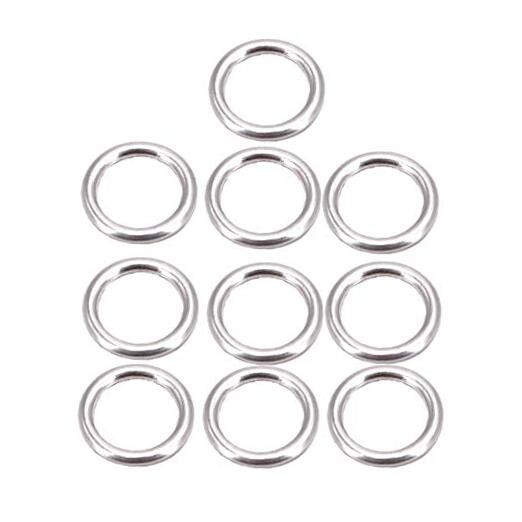 Oil Drain Plug Gaskets Crush Washers Seals Rings for A3 A4 A5 A6 A7 A8 10Pcs gallery