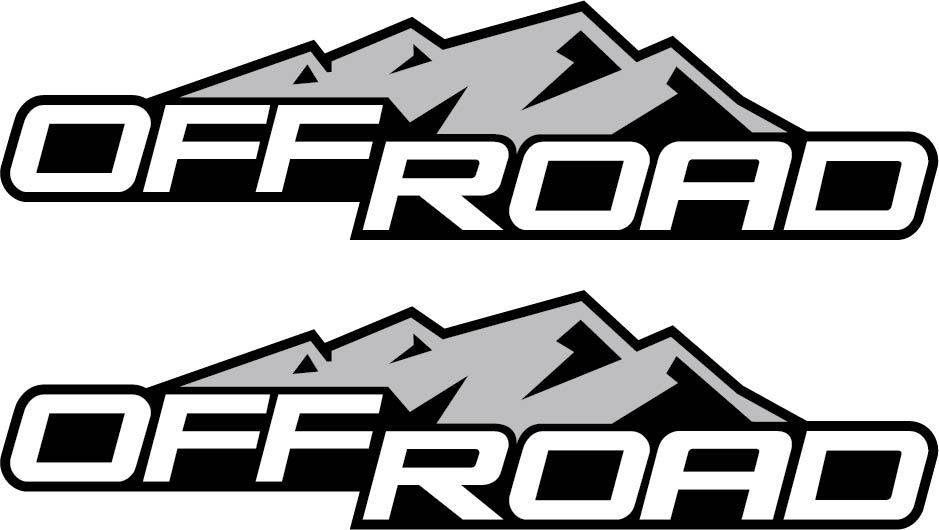 2004-2012 4x4 Decals Stickers for Chevy Colorado Xtreme GMC Canyon 4WD Bedside gallery