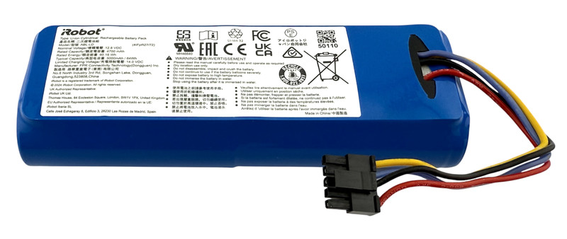 iRobot Roomba Plus 405, 505, Max 705 Combo Mop Vacuum Battery ABL-LD 4700 mAh gallery