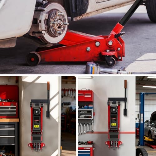 Jack Stand Wall Mount,Floor Jack Wall Mount Organizer Brackets, Truck gallery