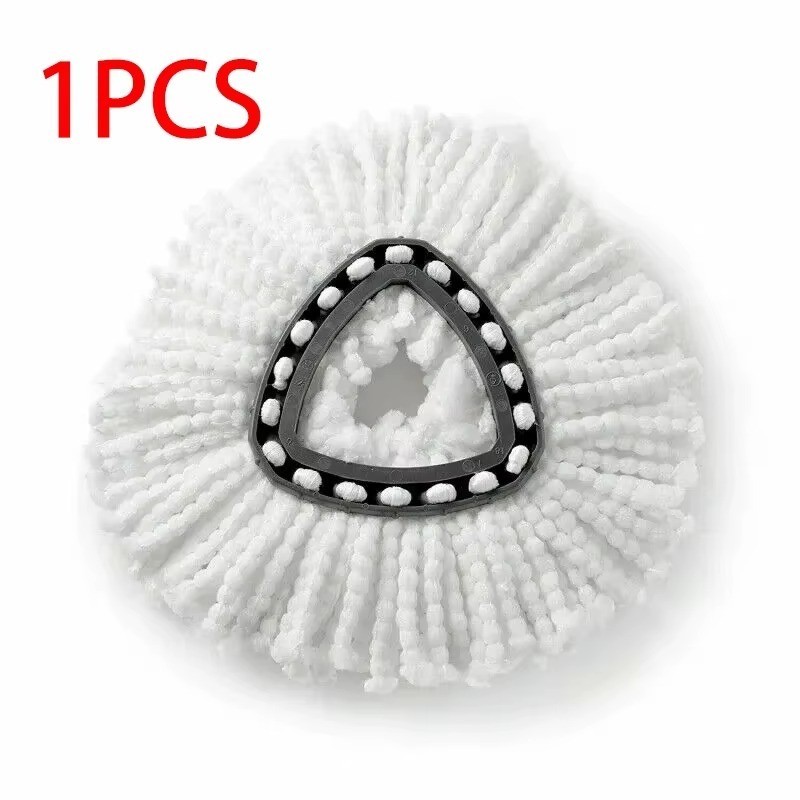 1Pc Spin Only Mop Replacement Head Microfiber Refill for Mop* No Handle/Bucket gallery