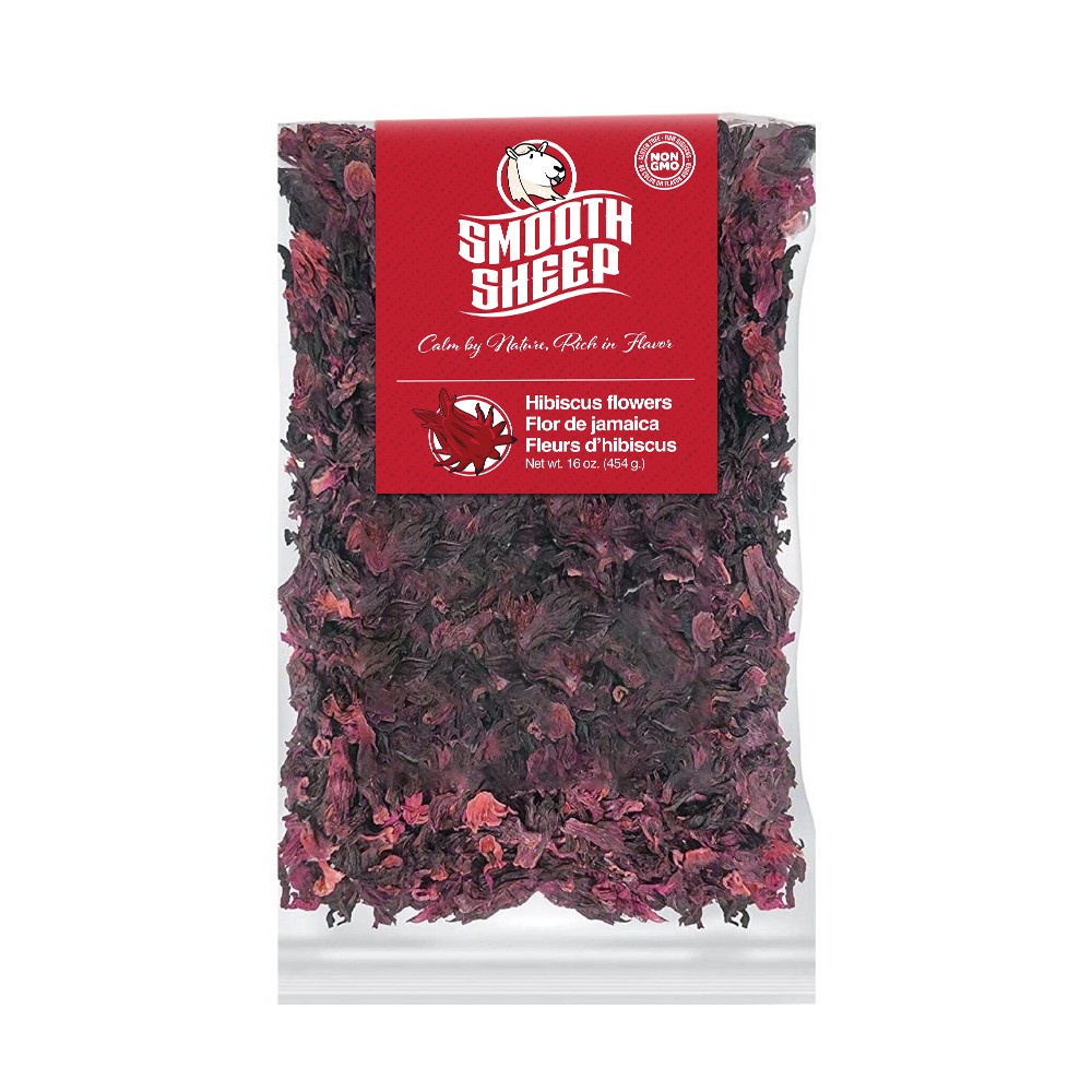 Smooth Sheep 1 LB 100% Premium Dried Hibiscus Flowers Tea,Jaimaica Tea gallery