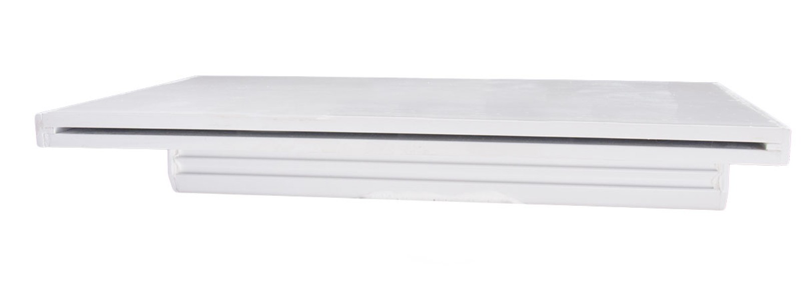 Custom Molded Products 12In Pool Waterfall 1In Lip Back Port Gray 25577-121-000 gallery