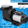 1.5HP In/Above Ground Pool Pump Motor 7560GPH 52FT Hmax 1.5in NPT For Hayward gallery