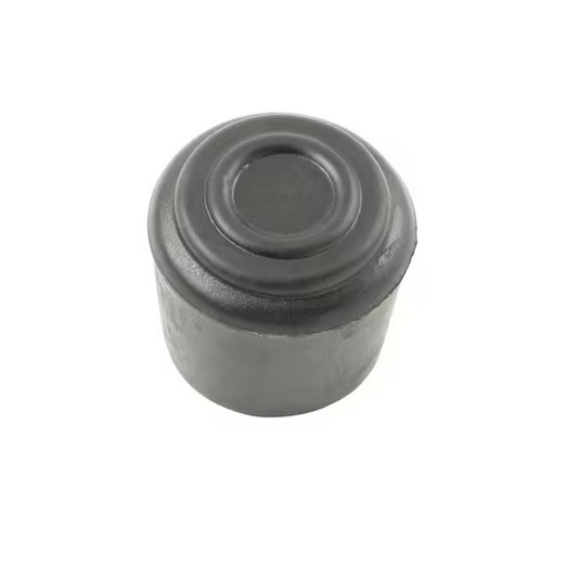 1 in. Black Rubber Leg Caps for Table, Chair, and Furniture Leg Floor Protectors gallery