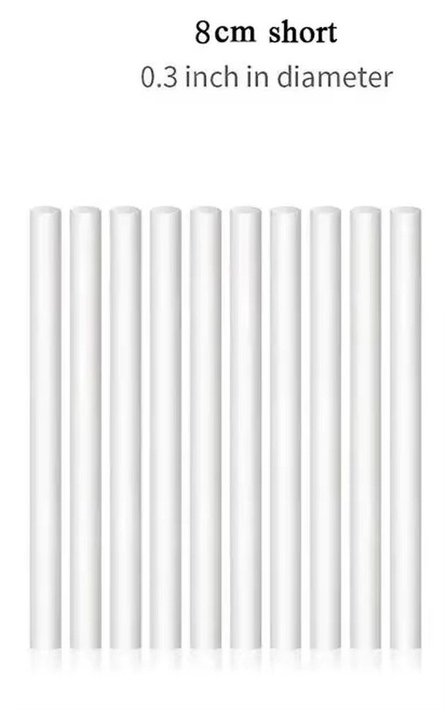10Pcs/Pack Humidifier Filter 10Cm/8Cm Sticks Replacement Humidifiers Filter Refi
