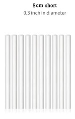 10Pcs/Pack Humidifier Filter 10Cm/8Cm Sticks Replacement Humidifiers Filter Refi