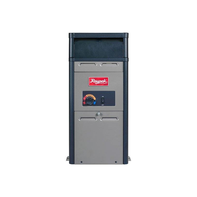 Raypak 014781 106A Propane Gas Pool Heater 105K BTU for 0-1999ft Elevation gallery