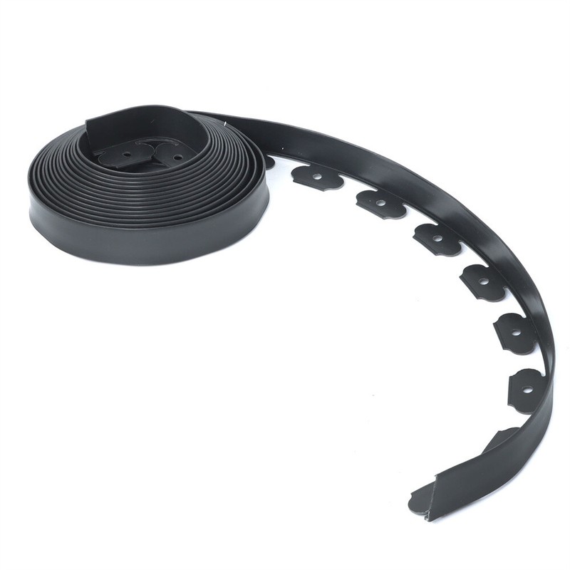L-shaped Landscape Edging Border Kit 40 FT No-Dig Garden Edge Lawn Border gallery