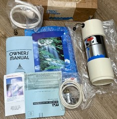 NSA Water Filter Model 50C Bacteriostatic Water Treatment System Unit – New