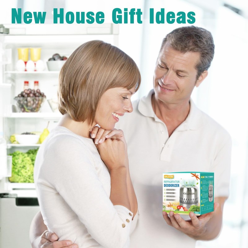 Refrigerator Deodorizer,Lasts for 10 Years Fridge Deodorizer Kitchen Gadgets ... gallery