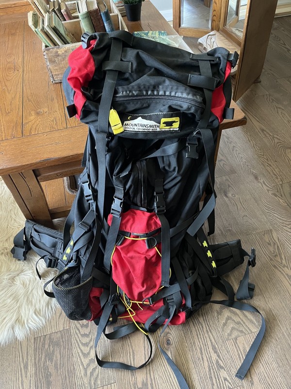 Mountainsmith Crestone II Hiking Expedition Backpack with rain cover