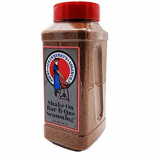 Strawberry's Grand Champion Shake-On Bar-B-Que Seasoning (24 oz.) gallery