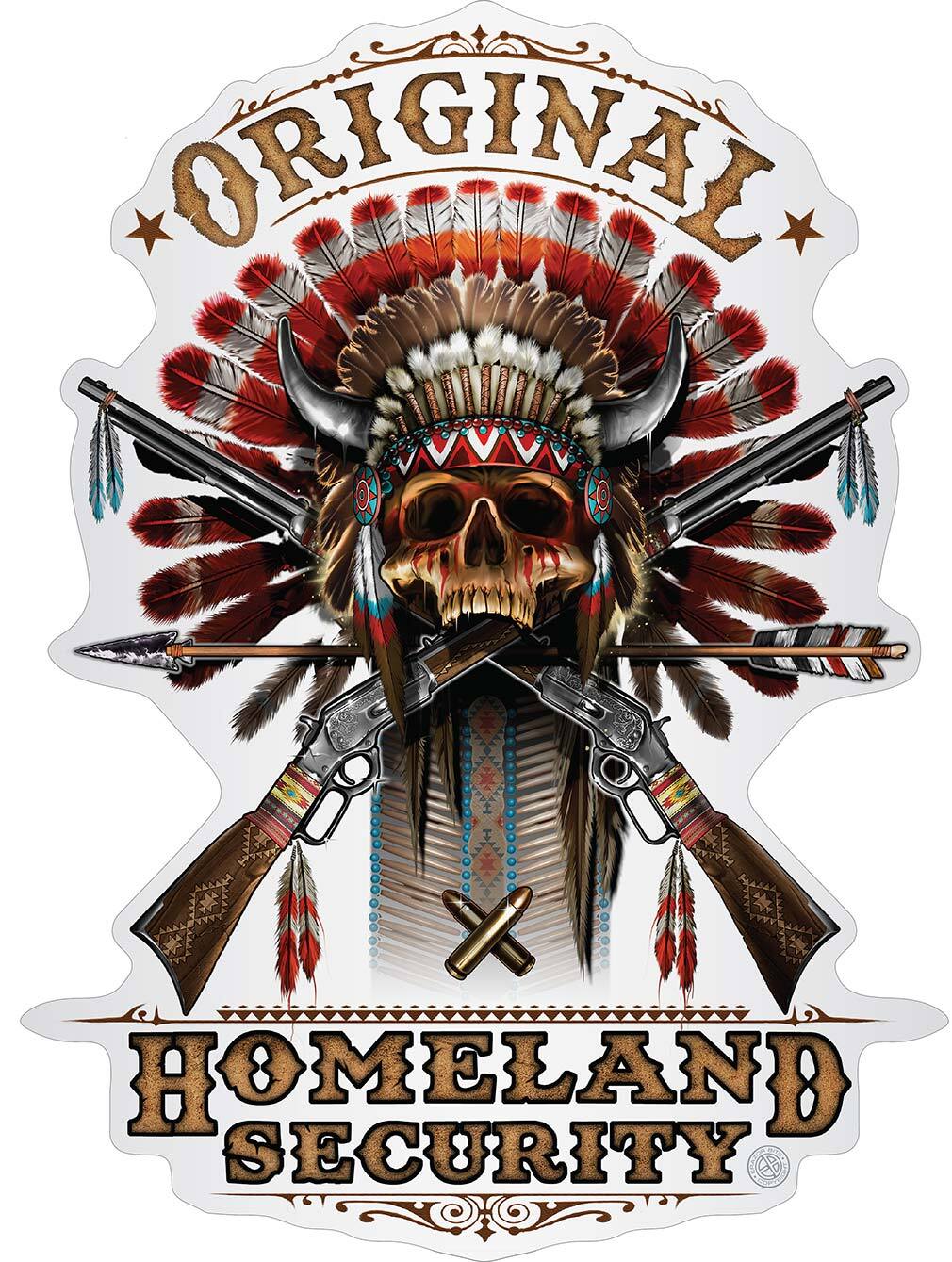 2nd Amendment Original Homeland Security 2nd Amendment White vinyl Reflective gallery