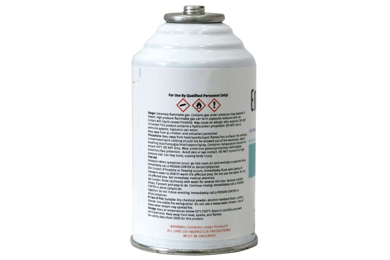 Envirosafe Arctic Air for R22, A/C Support, (3) cans & Gauge gallery